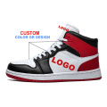 Wholesale New Trend Custom Logo Adult High Ankle Neck Sneakers Casual Action Inline Blank Men Sport Skateboard Skate Shoes